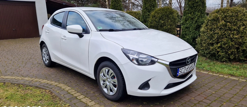 Mazda 2 cena 36900 przebieg: 140100, rok produkcji 2016 z Złotoryja małe 67